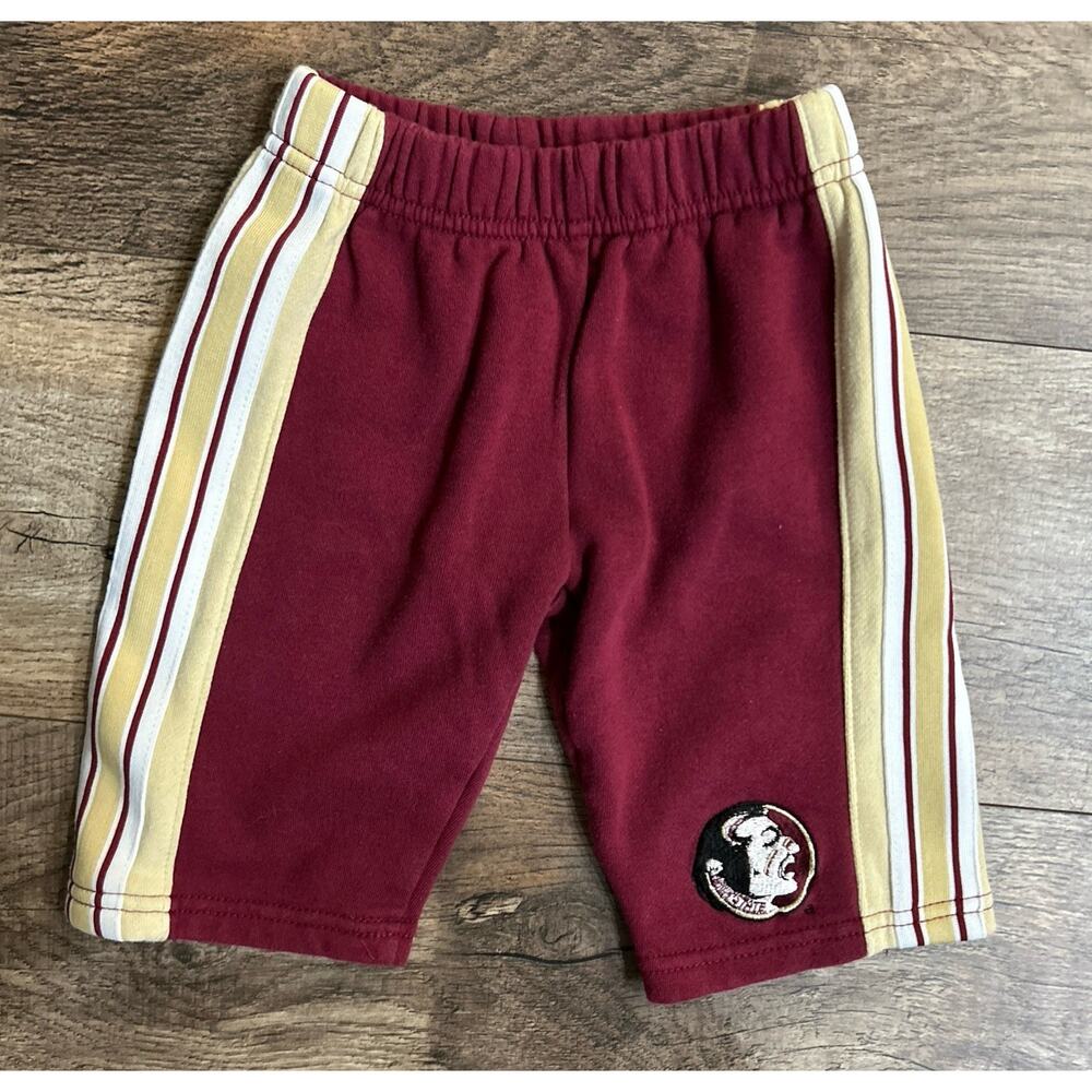 Florida State Seminoles FSU Long Sleeve Bodysuit & Pant Set Infant 6-9 Months - Picture 7 of 11